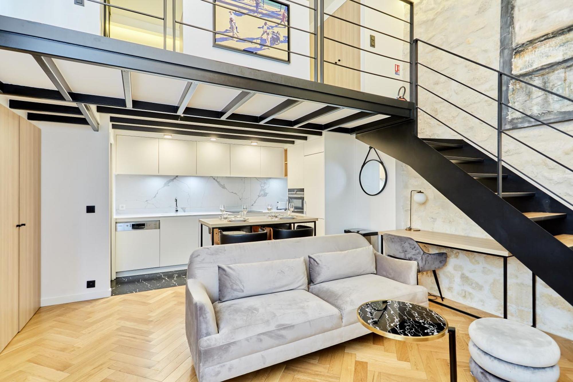 Duplex Center Of Paris By Studioprestige Exterior foto